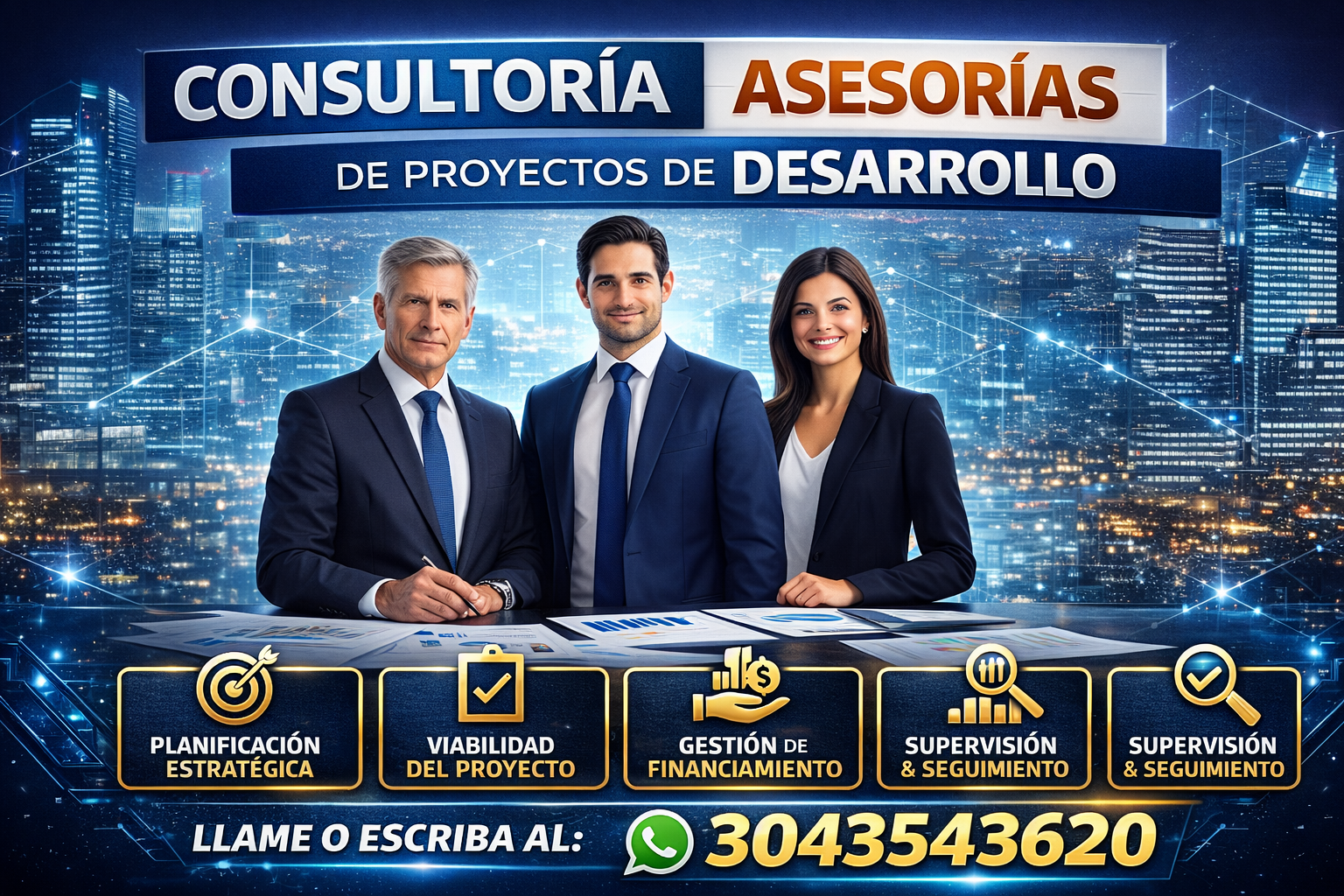 Consultoría y asesorías de proyectos
